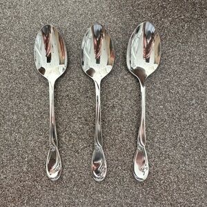Oneida Calla Lily Tablespoons - Silver (Set of 3)